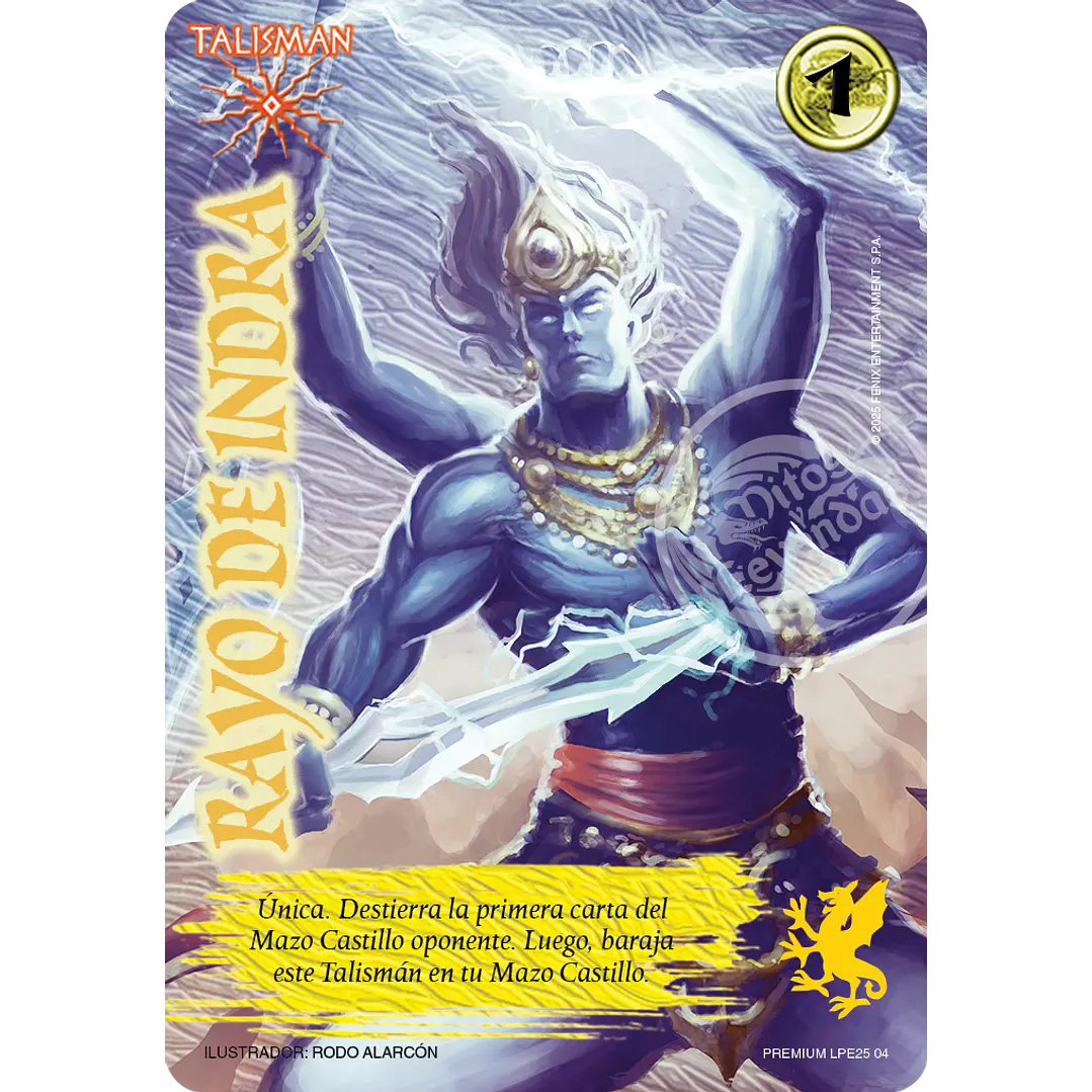 RAYO DE INDRA - PREMIUM - LOOTBOX PE 2025 1