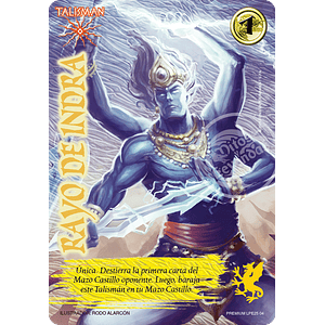 RAYO DE INDRA - PREMIUM - LOOTBOX PE 2025