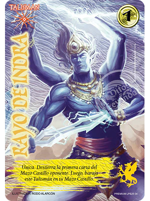 RAYO DE INDRA - PREMIUM - LOOTBOX PE 2025