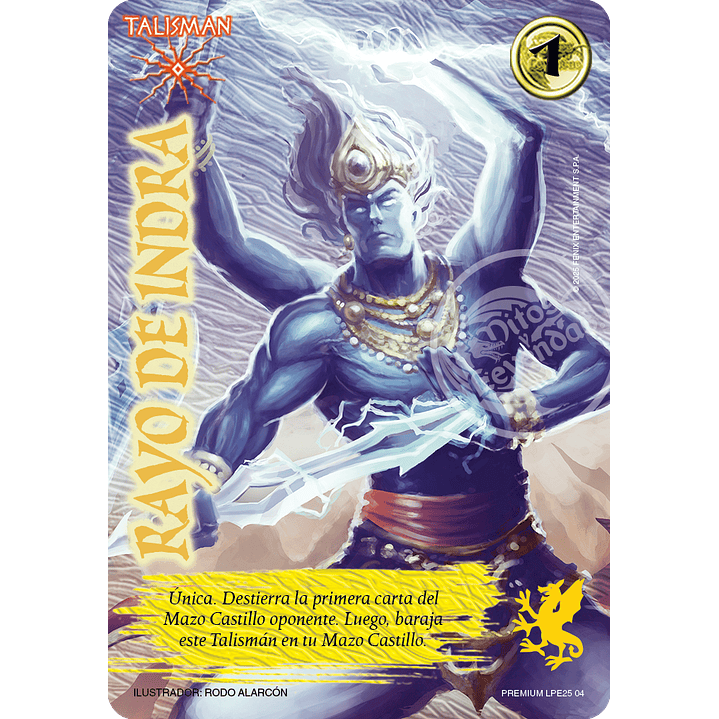 RAYO DE INDRA - PREMIUM - LOOTBOX PE 2025 1