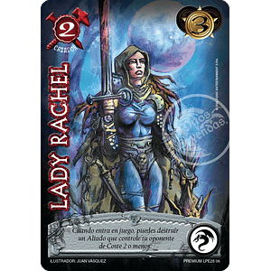 LADY RACHEL - PREMIUM - LOOTBOX PE 2025