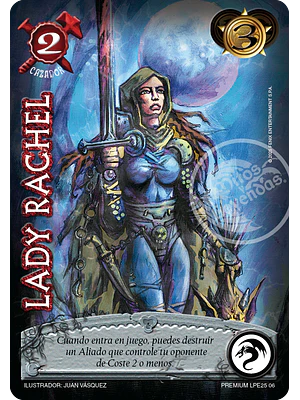LADY RACHEL - PREMIUM - LOOTBOX PE 2025