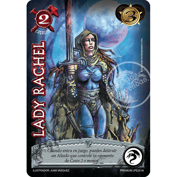 LADY RACHEL - PREMIUM - LOOTBOX PE 2025 1