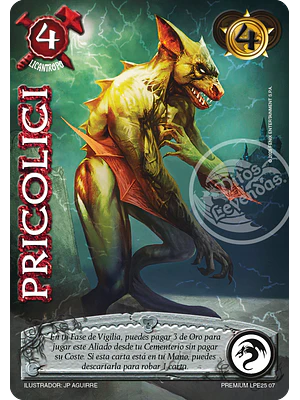 PRICOLICI - PREMIUM - LOOTBOX PE 2025