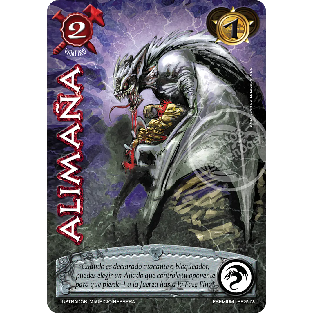 ALIMAÑA - PREMIUM - LOOTBOX PE 2025 1