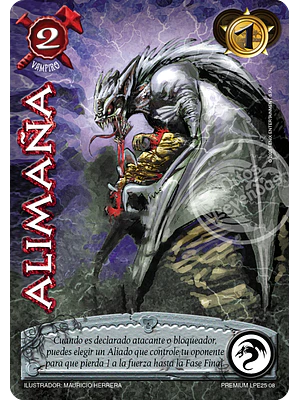ALIMAÑA - PREMIUM - LOOTBOX PE 2025
