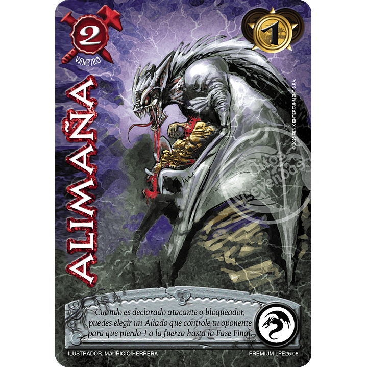 ALIMAÑA - PREMIUM - LOOTBOX PE 2025 1