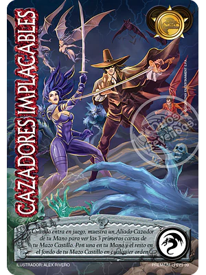 CAZADORES IMPLACABLES - PREMIUM - LOOTBOX PE 2025
