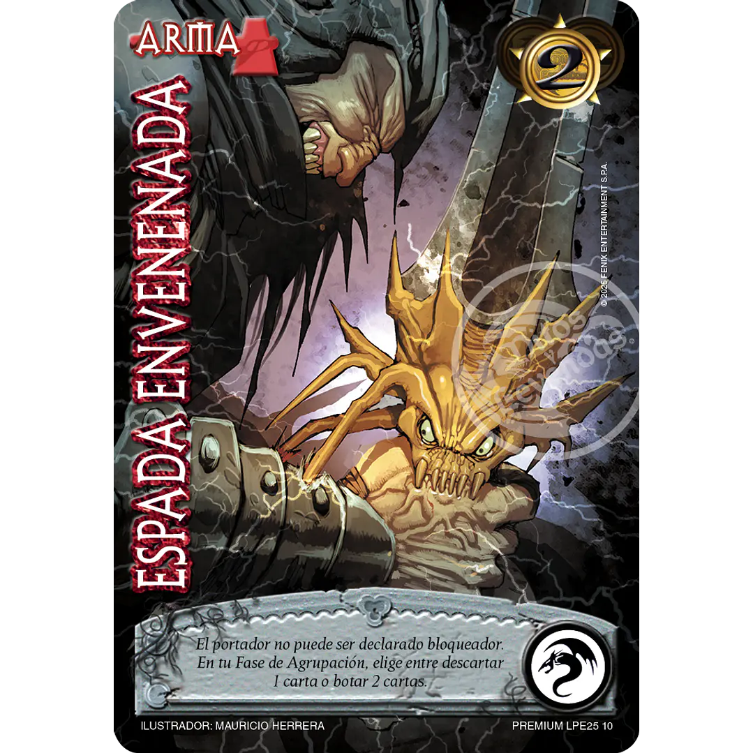 ESPADA ENVENENADA - PREMIUM - LOOTBOX PE 2025 1