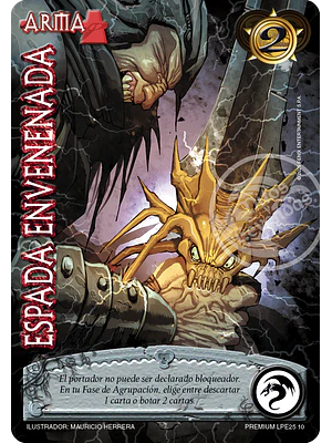 ESPADA ENVENENADA - PREMIUM - LOOTBOX PE 2025