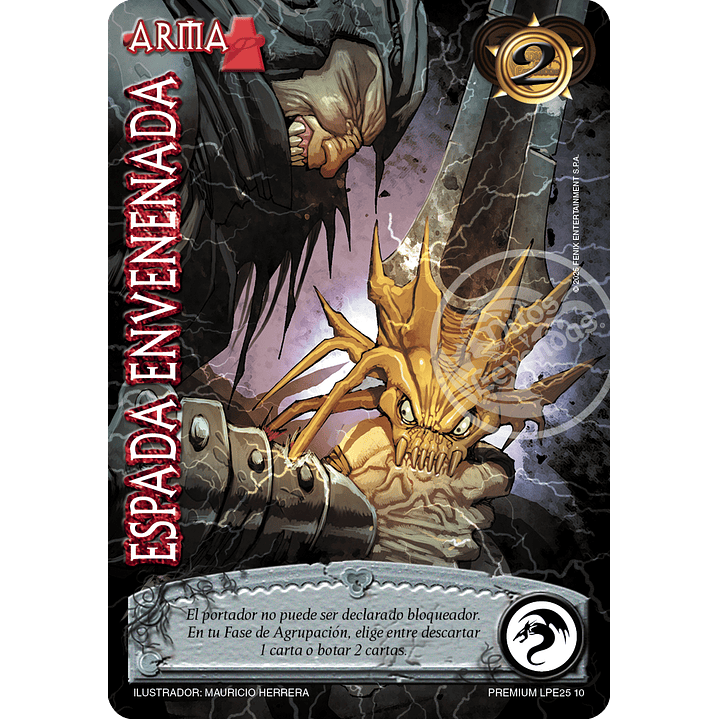 ESPADA ENVENENADA - PREMIUM - LOOTBOX PE 2025 1