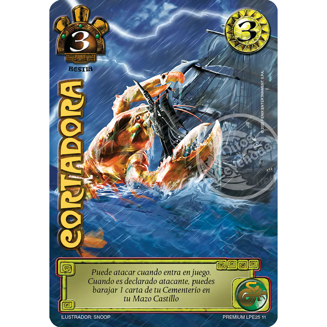 CORTADORA - PREMIUM - LOOTBOX PE 2025 1