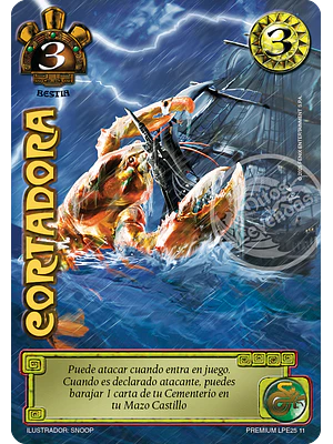 CORTADORA - PREMIUM - LOOTBOX PE 2025