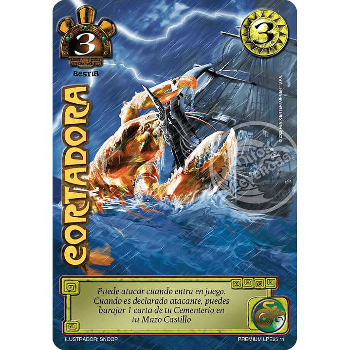 CORTADORA - PREMIUM - LOOTBOX PE 2025 1