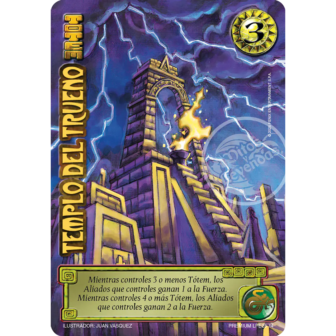 TEMPLO DEL TRUENO - PREMIUM - LOOTBOX PE 2025 1