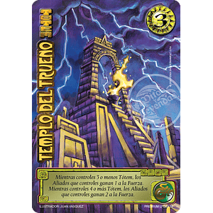 TEMPLO DEL TRUENO - PREMIUM - LOOTBOX PE 2025
