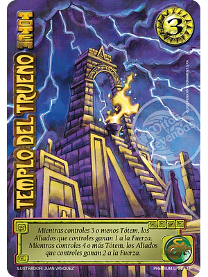 TEMPLO DEL TRUENO - PREMIUM - LOOTBOX PE 2025