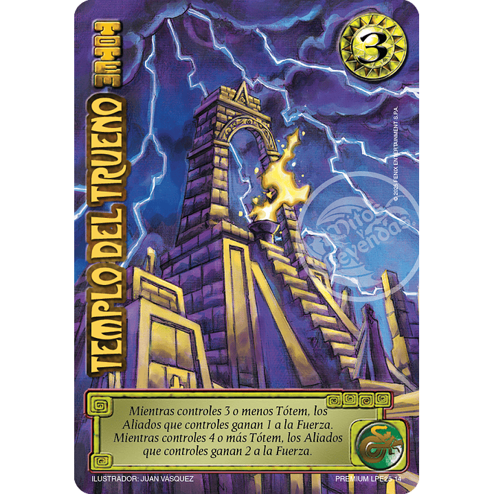 TEMPLO DEL TRUENO - PREMIUM - LOOTBOX PE 2025 1