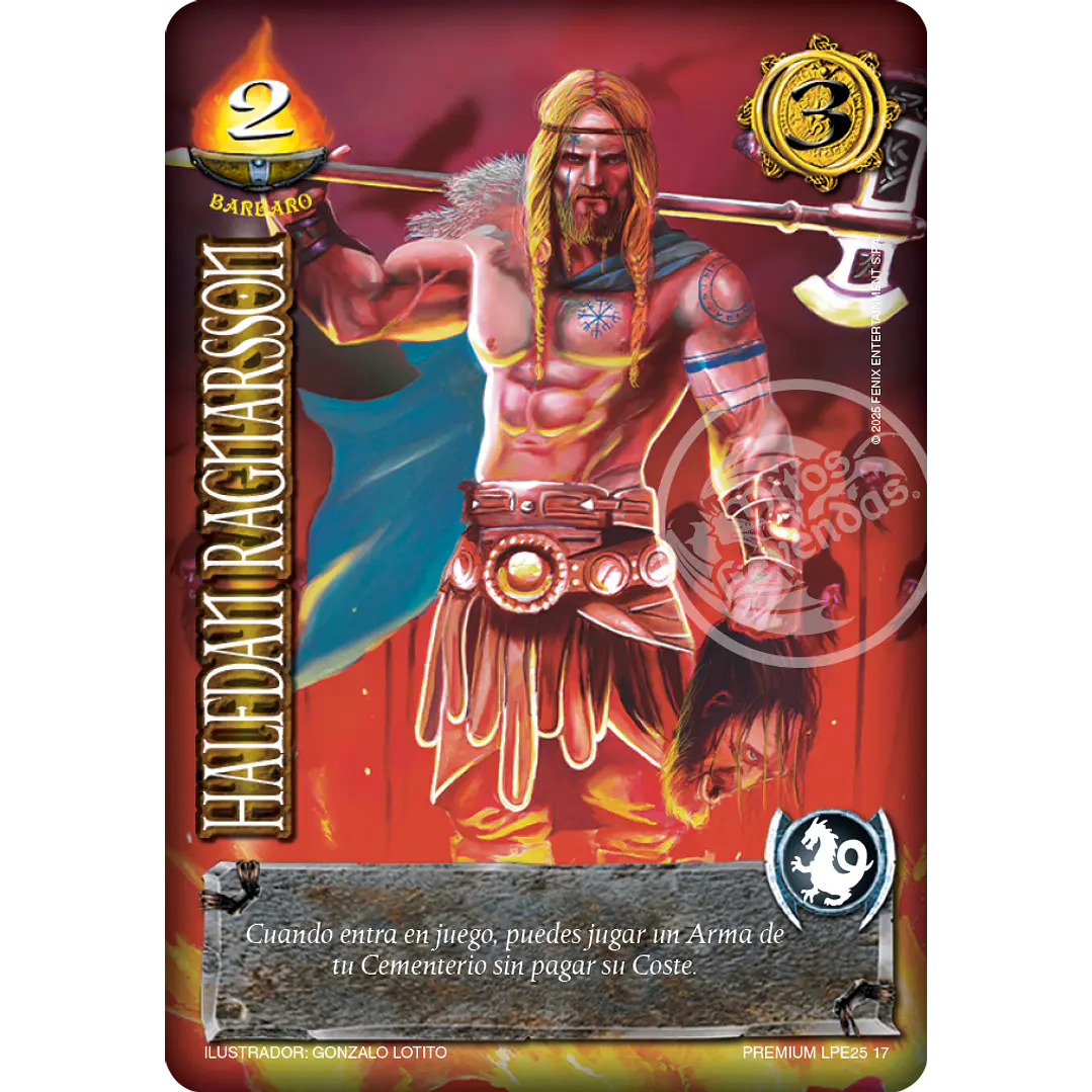 HALFDAN RAGNARSSON - PREMIUM - LOOTBOX PE 2025 1