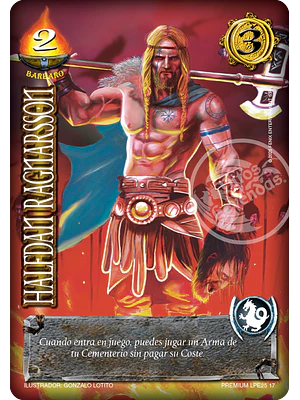HALFDAN RAGNARSSON - PREMIUM - LOOTBOX PE 2025
