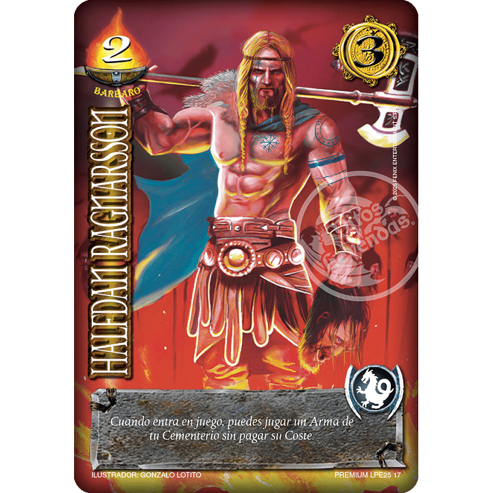 HALFDAN RAGNARSSON - PREMIUM - LOOTBOX PE 2025 1