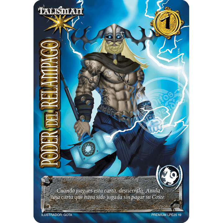 PODER DEL RELAMPAGO - PREMIUM - LOOTBOX PE 2025 1