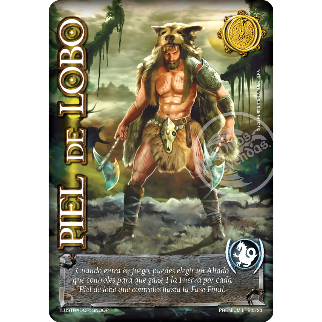 PIEL DE LOBO - PREMIUM - LOOTBOX PE 2025 1