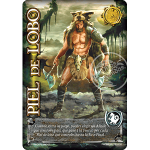 PIEL DE LOBO - PREMIUM - LOOTBOX PE 2025