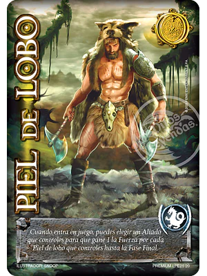 PIEL DE LOBO - PREMIUM - LOOTBOX PE 2025
