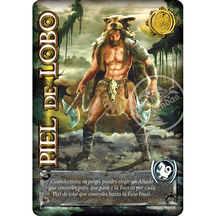 PIEL DE LOBO - PREMIUM - LOOTBOX PE 2025 1