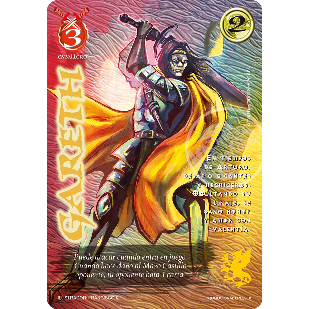 GARETH - ARTE ALTERNATIVO - LOOTBOX PE 2025 1