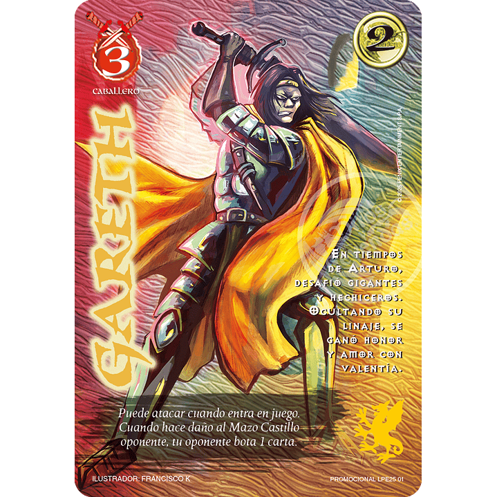 GARETH - ARTE ALTERNATIVO - LOOTBOX PE 2025 1