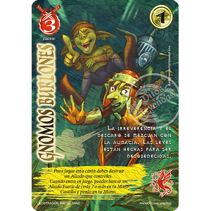 GNOMOS BURLONES - ARTE ALTERNATIVO - LOOTBOX PE 2025