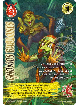 GNOMOS BURLONES - ARTE ALTERNATIVO - LOOTBOX PE 2025
