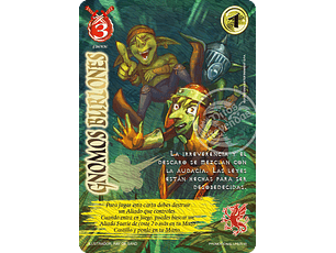 GNOMOS BURLONES - ARTE ALTERNATIVO - LOOTBOX PE 2025