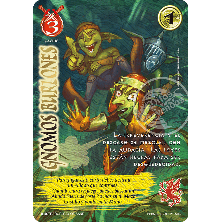 GNOMOS BURLONES - ARTE ALTERNATIVO - LOOTBOX PE 2025 1