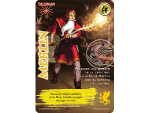 MERLIN - ARTE ALTERNATIVO - LOOTBOX PE 2025