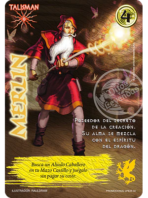 MERLIN - ARTE ALTERNATIVO - LOOTBOX PE 2025