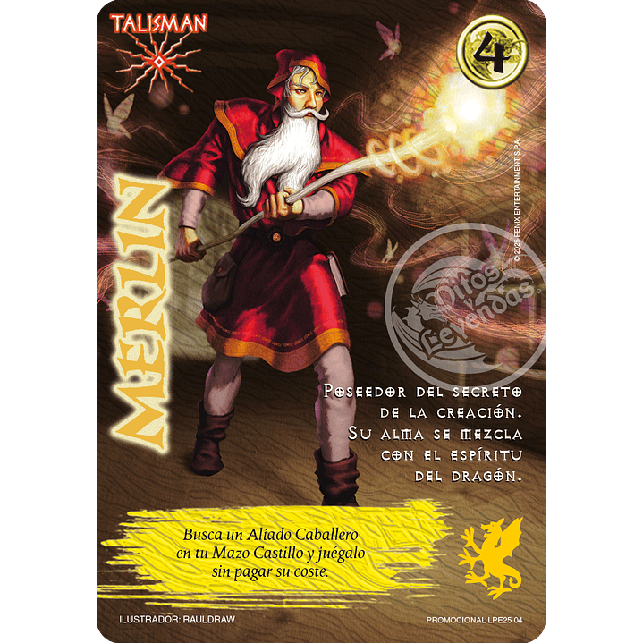 MERLIN - ARTE ALTERNATIVO - LOOTBOX PE 2025 1