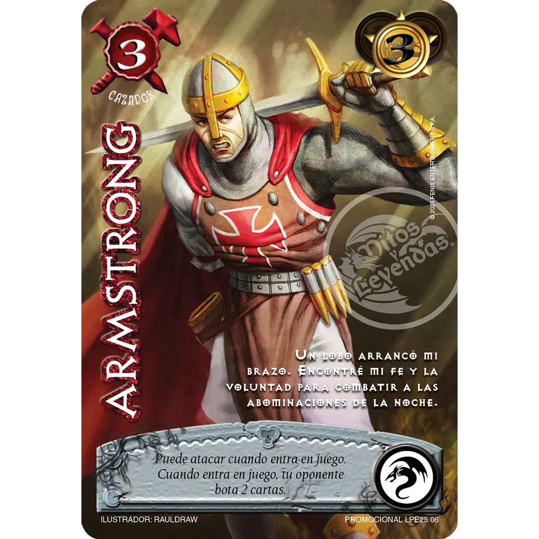 ARMSTRONG - ARTE ALTERNATIVO - LOOTBOX PE 2025 1