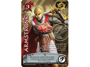 ARMSTRONG - ARTE ALTERNATIVO - LOOTBOX PE 2025