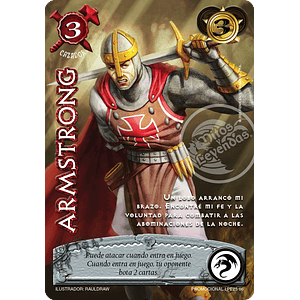 ARMSTRONG - ARTE ALTERNATIVO - LOOTBOX PE 2025