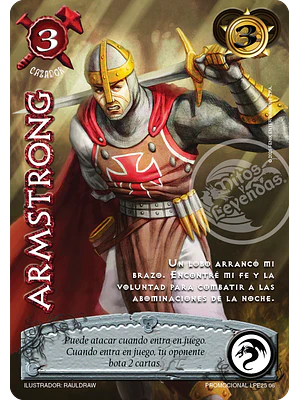ARMSTRONG - ARTE ALTERNATIVO - LOOTBOX PE 2025