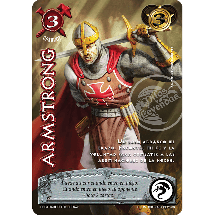 ARMSTRONG - ARTE ALTERNATIVO - LOOTBOX PE 2025 1