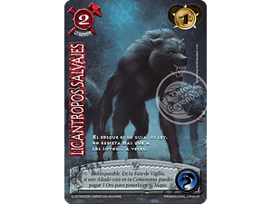 LICANTROPOS SALVAJES - ARTE ALTERNATIVO - LOOTBOX PE 2025