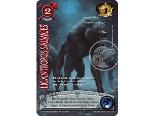 LICANTROPOS SALVAJES - ARTE ALTERNATIVO - LOOTBOX PE 2025
