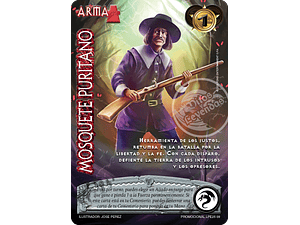 MOSQUETE PURITANO - ARTE ALTERNATIVO - LOOTBOX PE 2025