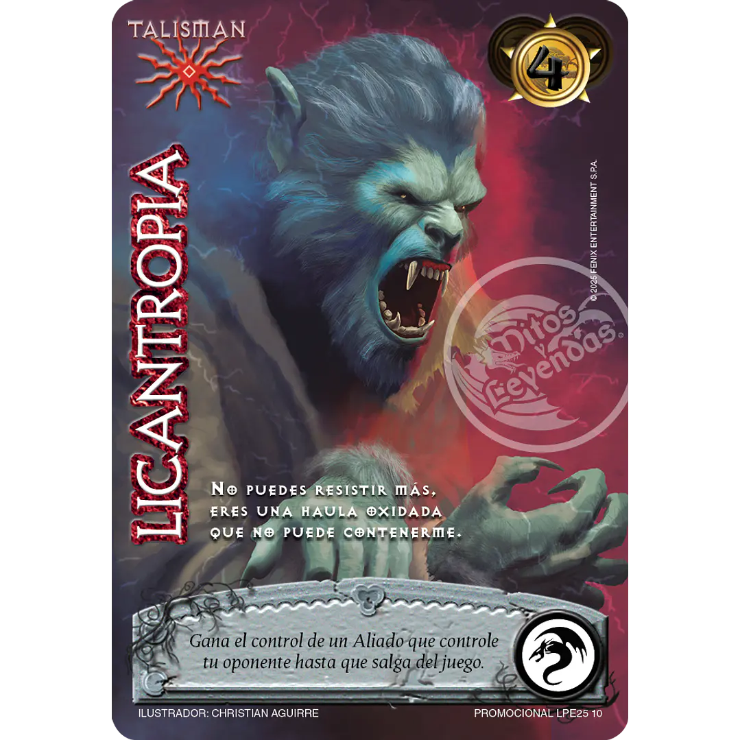 LICANTROPIA - ARTE ALTERNATIVO - LOOTBOX PE 2025 1