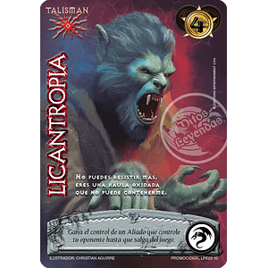 LICANTROPIA - ARTE ALTERNATIVO - LOOTBOX PE 2025