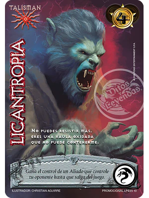 LICANTROPIA - ARTE ALTERNATIVO - LOOTBOX PE 2025